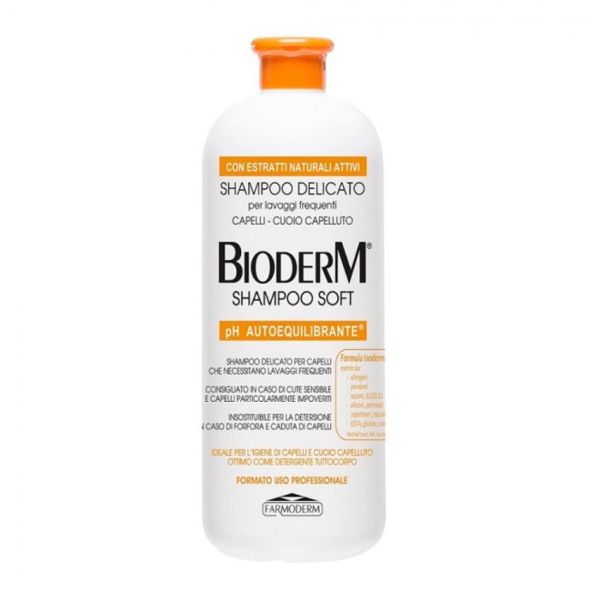 BIODERM SHAMPOO SOFT 1000ML