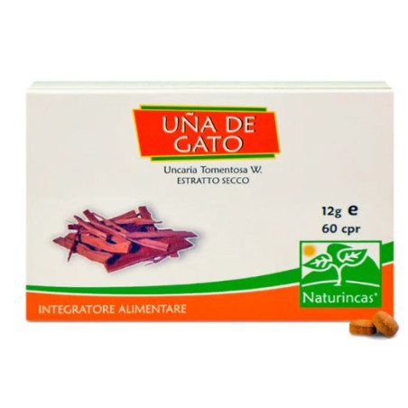 UNA DE GATO ESTRATTO SECCO 60 COMPRESSE