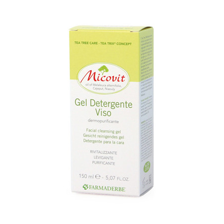 MICOVIT GEL DETERGENTE VISO 150 ML