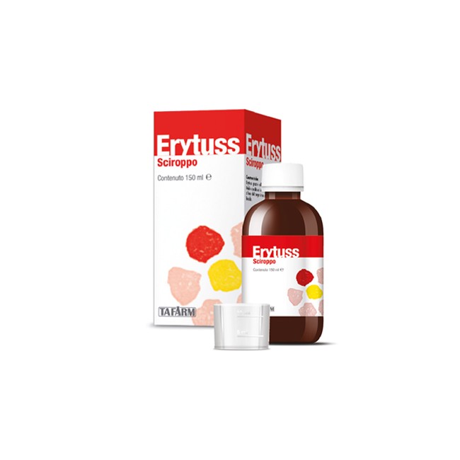 ERYTUSS SCIROPPO 150 ML