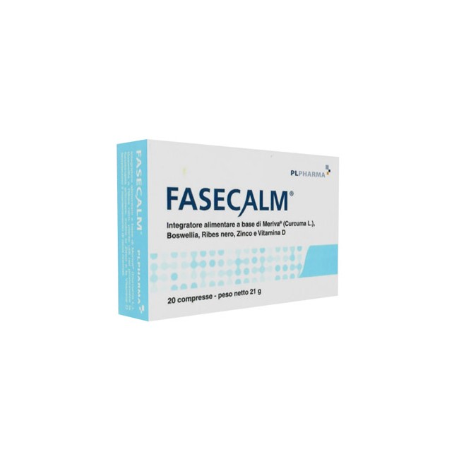 FASECALM 20 COMPRESSE