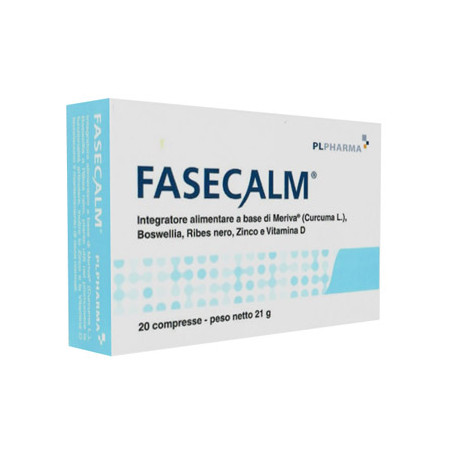 FASECALM 20 COMPRESSE