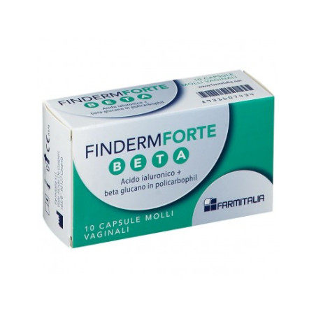 FINDERM FORTE BETA 10 CAPSULE MOLLI