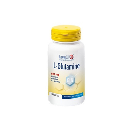 LONGLIFE LGLUTAMINE 100 CAPSULE