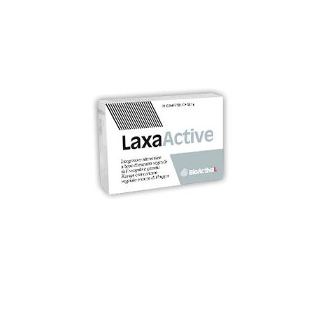 LAXAACTIVE TRANSITO INTESTINALE 24 COMPRESSE