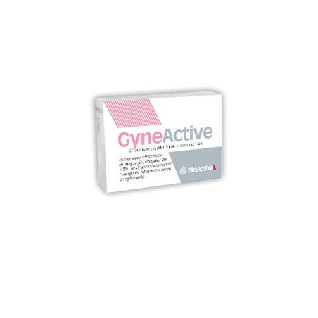 GYNEACTIVE REGOLATORE ORMONALE 24 COMPRESSE