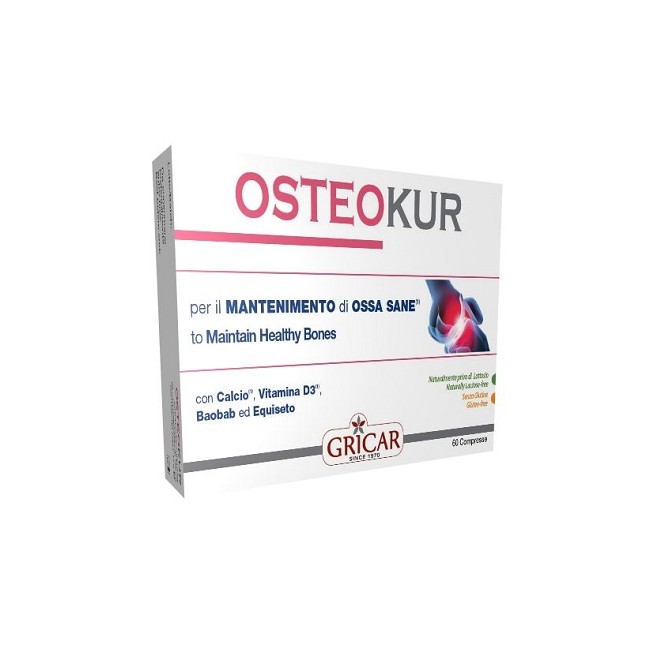 OSTEOKUR 60 COMPRESSE DA 750 MG