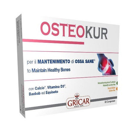 OSTEOKUR 60 COMPRESSE DA 750 MG