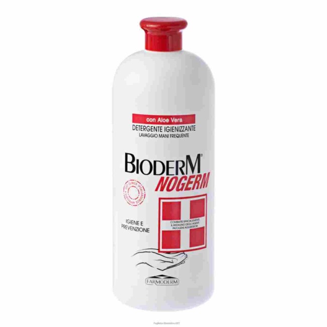 BIODERM NOGERM DETERGENTE IGIENIZZANTE MANI 1000 ML