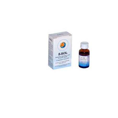 S-SOL GOCCE 10 ML