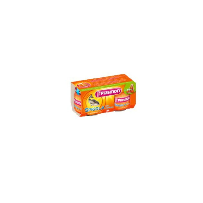 PLASMON OMOGENEIZZATO SPIGOLA BRANZINO 80 G X 2 PEZZI