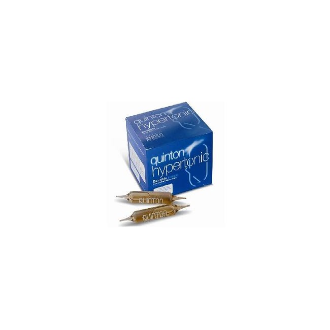 Quinton Hypertonic 30 Flaconi Da 10ml