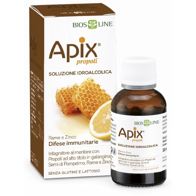 Apix Propoli Soluzione Ial30ml