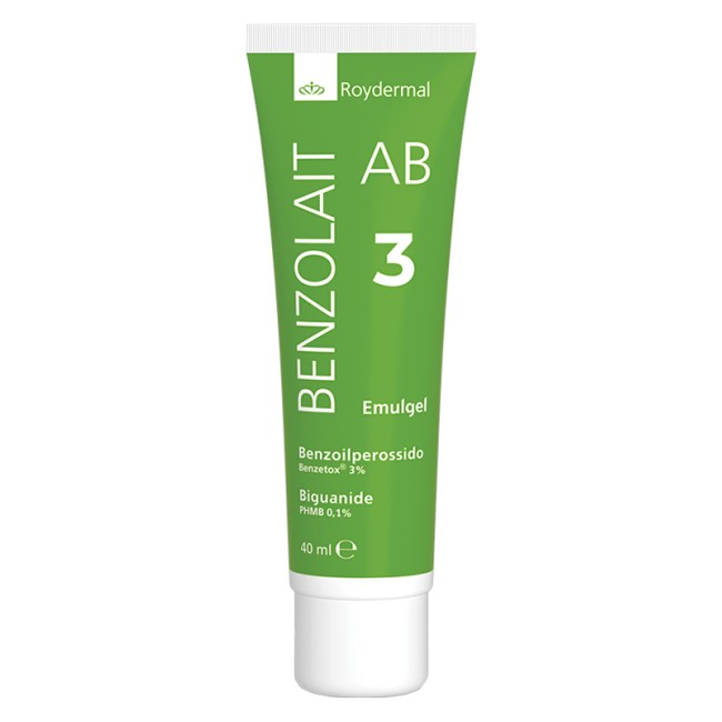 BENZOLAIT AB3 EMULGEL 40 ML