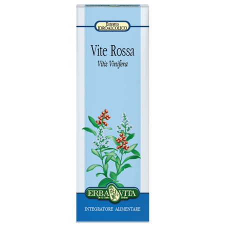 VITE ROSSA FOGLIE TINTURA IDROALCOLICA 50 ML EBV