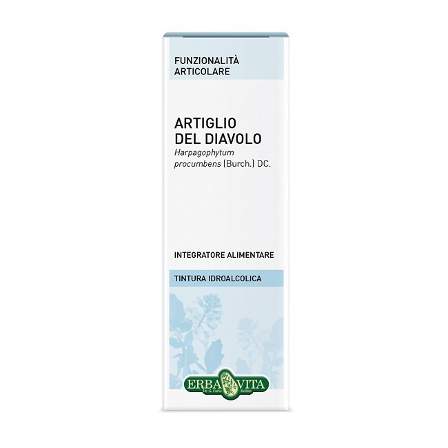 ARTIGLIO DIAVOLO SOLUZIONE IDROALCOLICA 50 ML