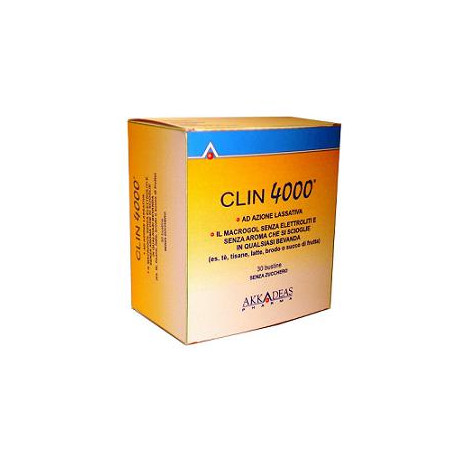 CLIN 4000 LASSATIVO 30 BUSTINE MONODOSE 10 G