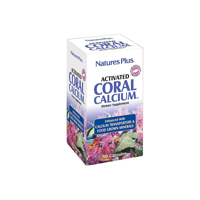 ACTIVATED CORAL CALCIUM 90 CAPSULE