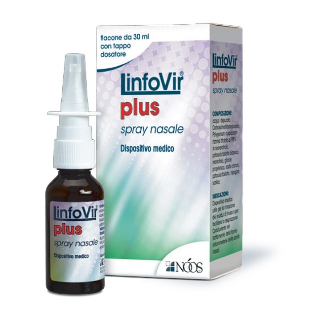 Nòos LinfoVir Plus Spray Nasale 30ml