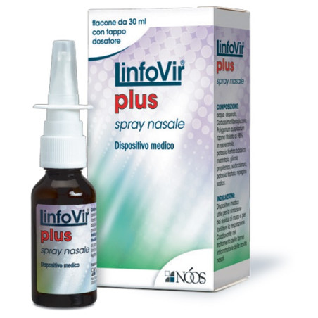 Nòos LinfoVir Plus Spray Nasale 30ml