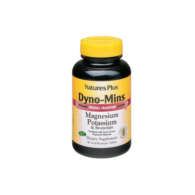 DYNO MINS MAGNESIO/POTASSIO BROMELAINA 90 TAVOLETTE