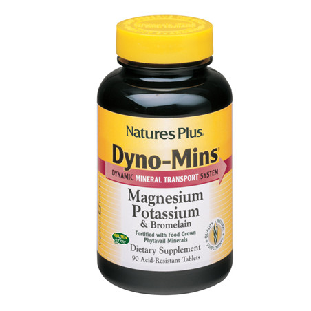 DYNO MINS MAGNESIO/POTASSIO BROMELAINA 90 TAVOLETTE