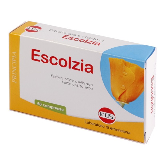 ESCOLZIA ESTRATTO SECCO 60 COMPRESSE