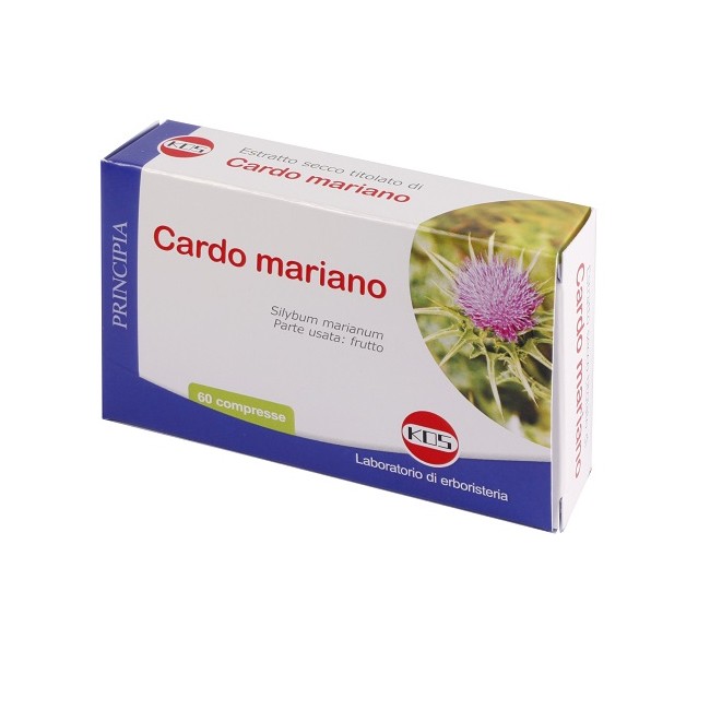 CARDO MARIANO ESTRATTO SECCO 60 COMPRESSE