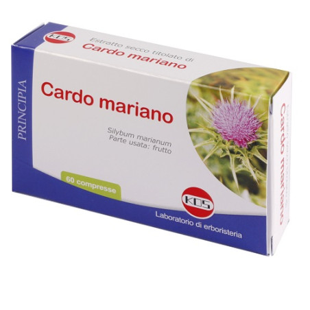 CARDO MARIANO ESTRATTO SECCO 60 COMPRESSE