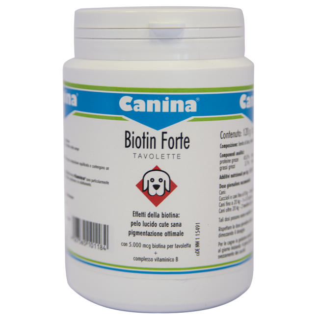 BIOTIN FORTE 120 TAVOLETTE