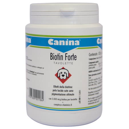 BIOTIN FORTE 120 TAVOLETTE