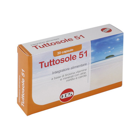 TUTTOSOLE 51 30 CAPSULE