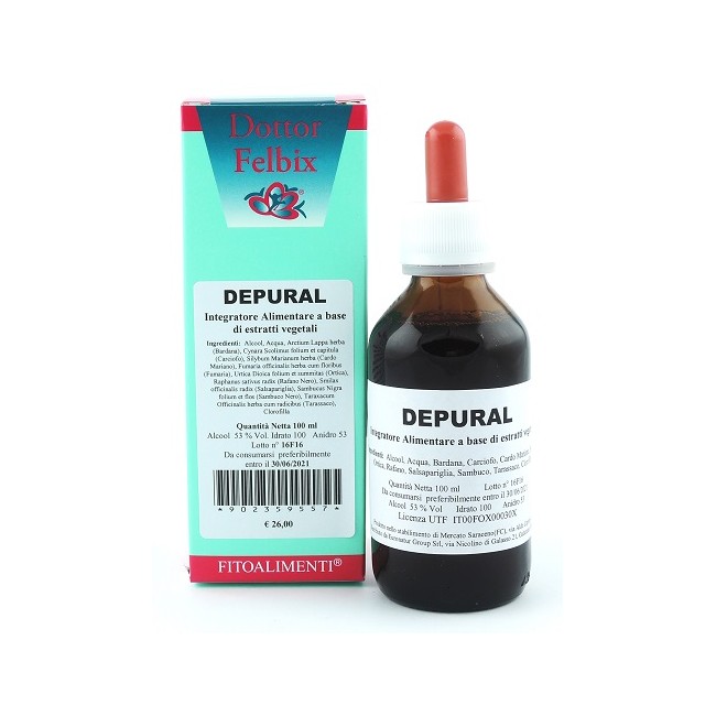 DEPURAL GOCCE 100 ML