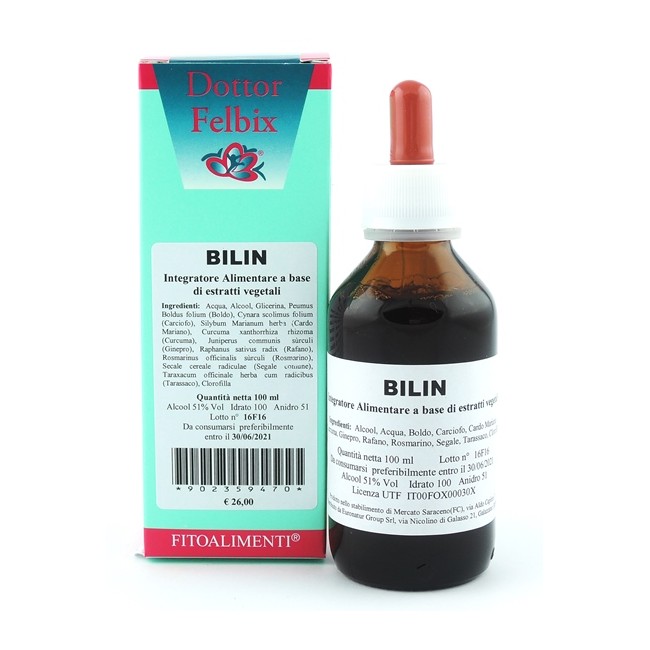 BILIN GOCCE 100 ML