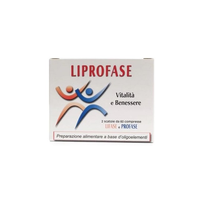 LIPROFASE 120 COMPRESSE