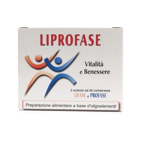 LIPROFASE 120 COMPRESSE