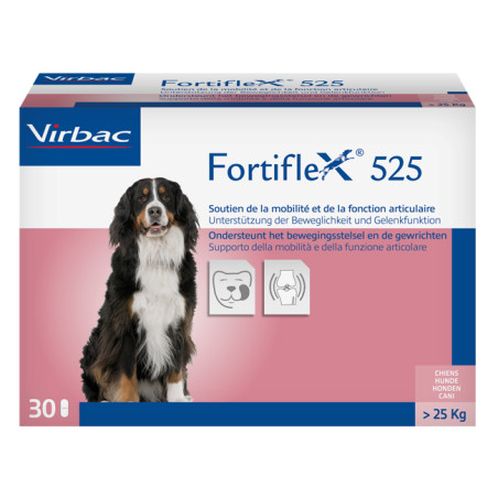 FORTIFLEX 525 MG 30 COMPRESSE APPETIBILI