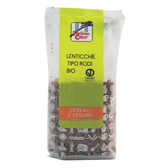 LENTICCHIE DI RODI BIO 500 G