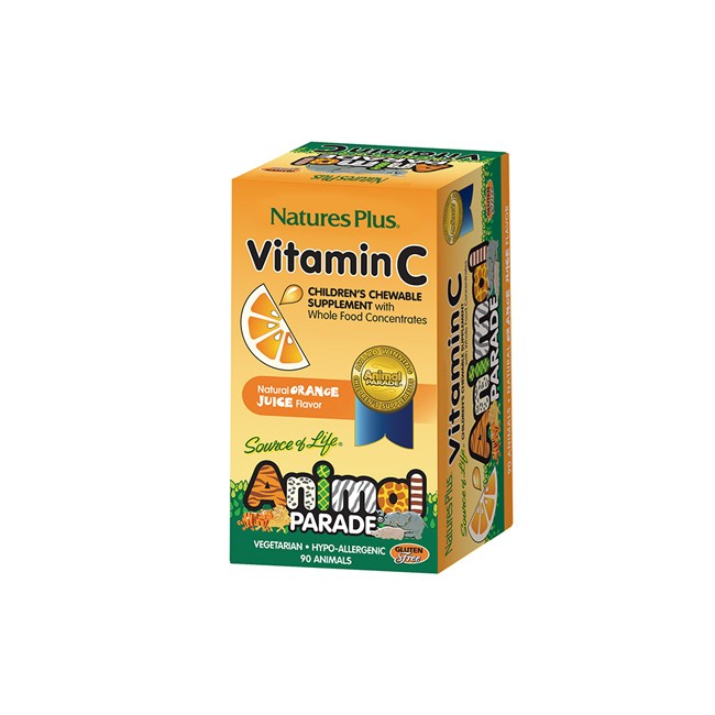 ANIMAL PARADE VITAMINA C 90 COMPRESSE MASTICABILI