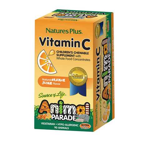 ANIMAL PARADE VITAMINA C 90 COMPRESSE MASTICABILI