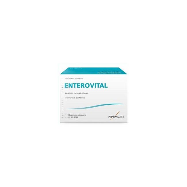 ENTEROVITAL 8 FIALE OROSOLUBILE 10 ML