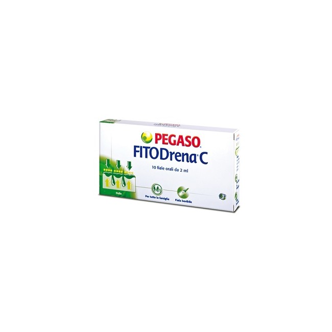 PEGASO FITODRENA C 10 FIALE OROSOLUBILE 2 ML