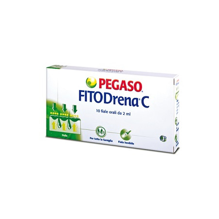 PEGASO FITODRENA C 10 FIALE OROSOLUBILE 2 ML