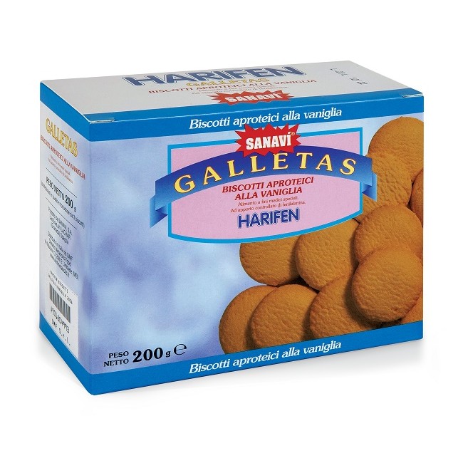 HARIFEN GALLETAS BISCOTTO SECCO 200 G