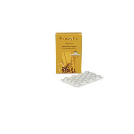 PROPOLIS TAVOLETTE PROPOLIS PURIFICATA 50 COMPRESSE