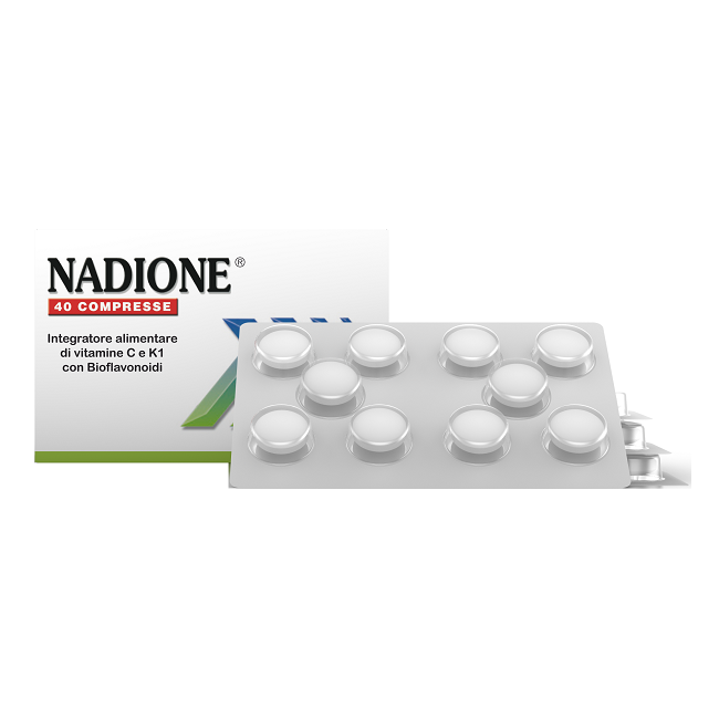 NADIONE 40 COMPRESSE