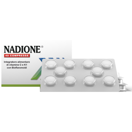 NADIONE 40 COMPRESSE