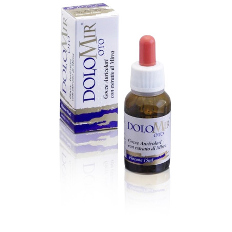 Dolomir Oto Gocce Auric 15ml