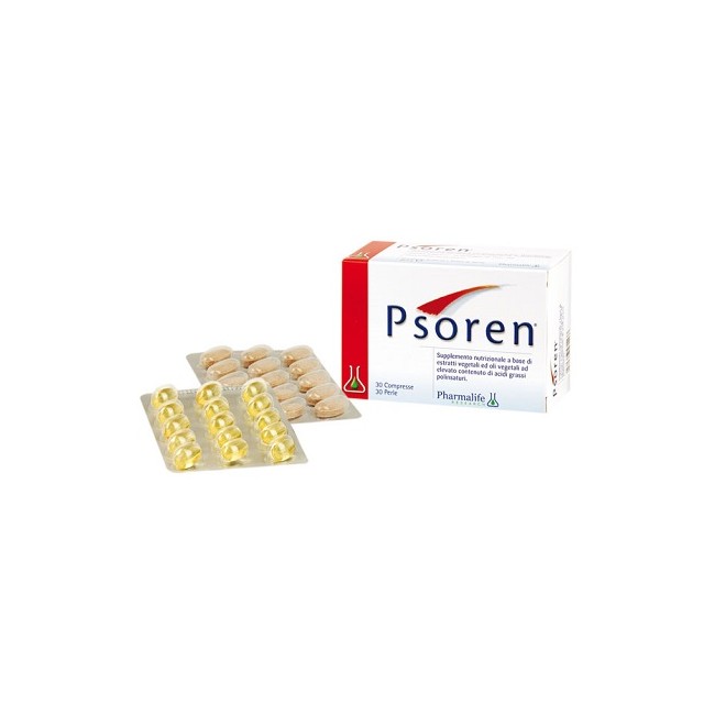 PSOREN 30 COMPRESSE+ 30 PERLE 46,5 G