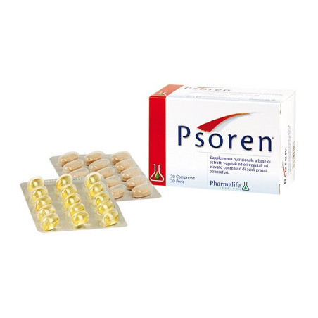 PSOREN 30 COMPRESSE+ 30 PERLE 46,5 G